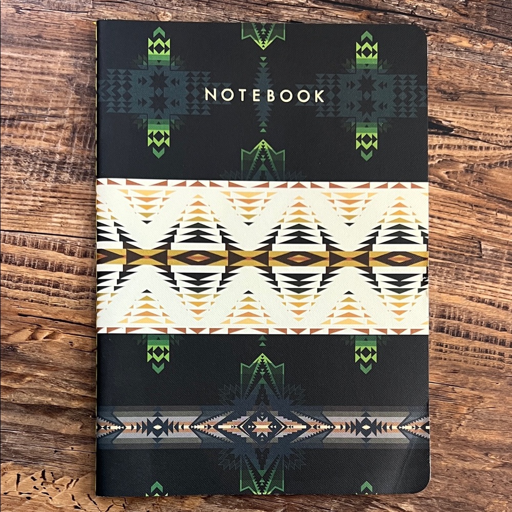 Pendleton Geometric Patterned Notebooks - Multicolor - Picture 7 of 9